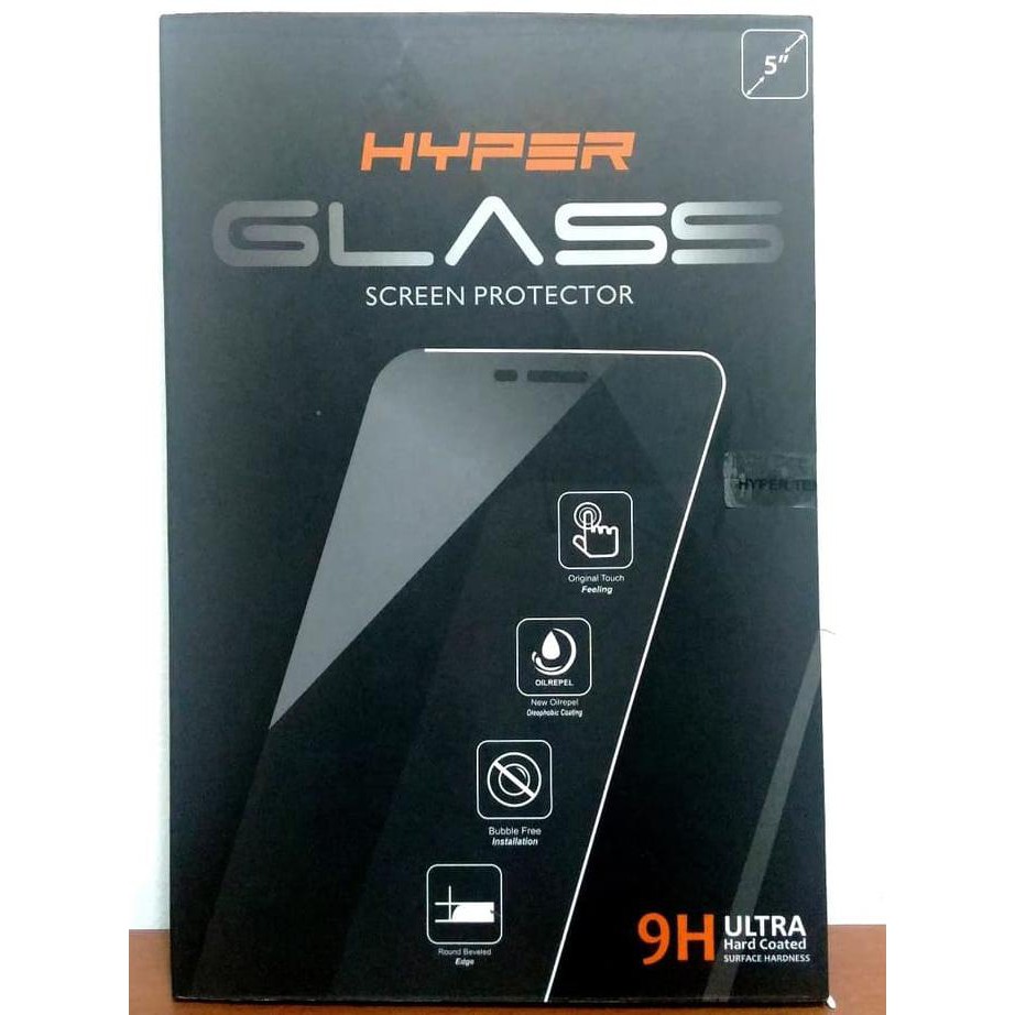 HYPER Tempered Glass XIAOMI MI5C Antigores Screen Guard MI 5C Mi-5C