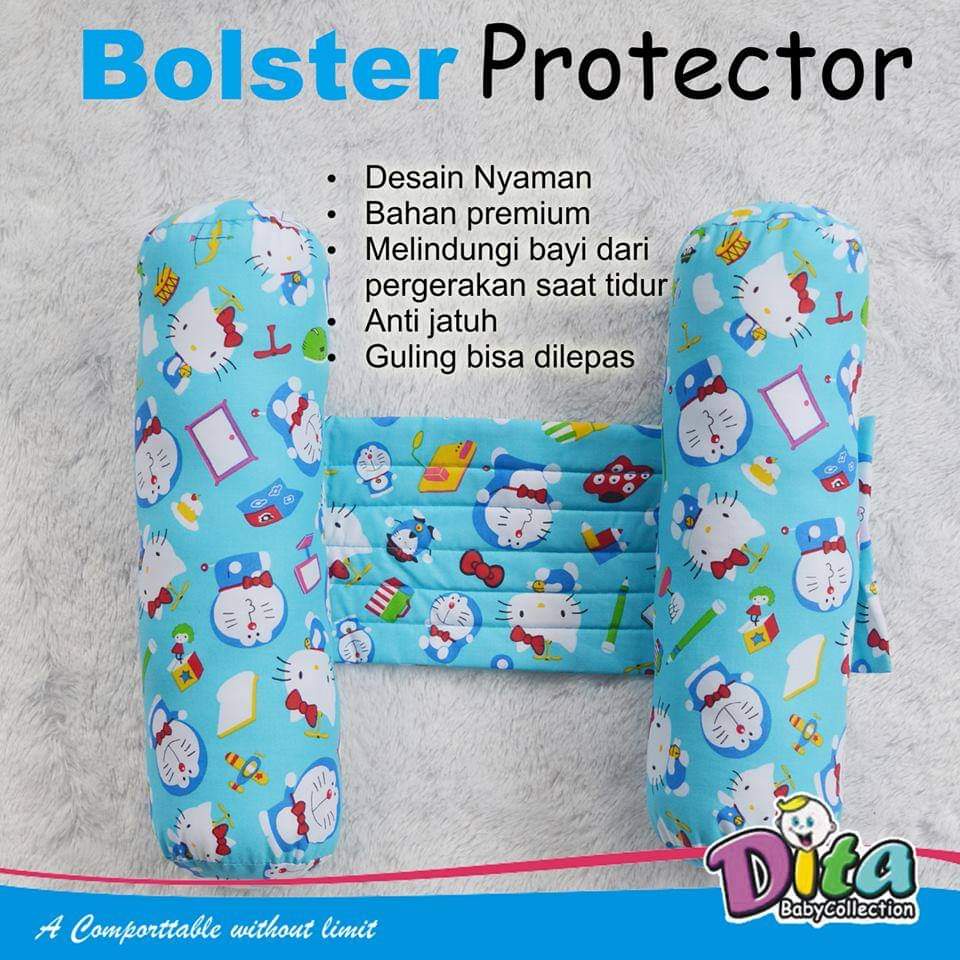 BOLSTER PROTECTOR Bantal anti Jatuh Bayi bantal guling bayi