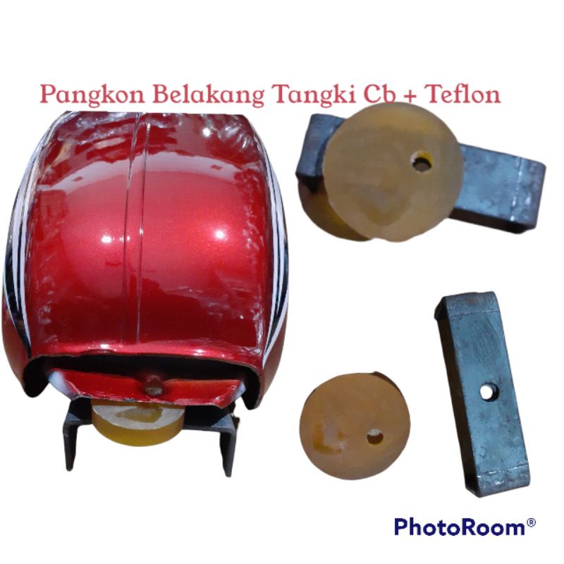 pangkon belakang tangki CB, GL100,GL PRO,GL MAX dudukan tangki cb belakang
