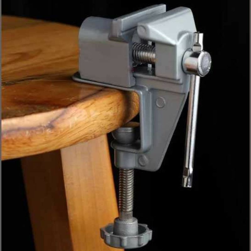 Vise Table Mini Ragum Clamp Capit Meja Alat Penjepit Kerajinan Sovenir