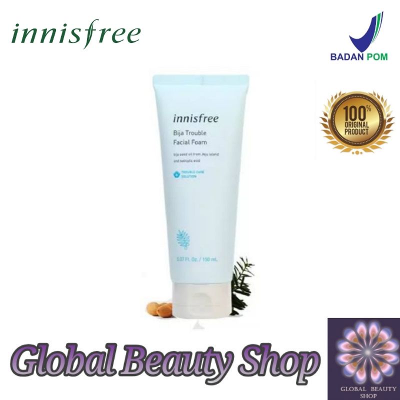 Innisfree Bija Trouble Focial Foam 40ml