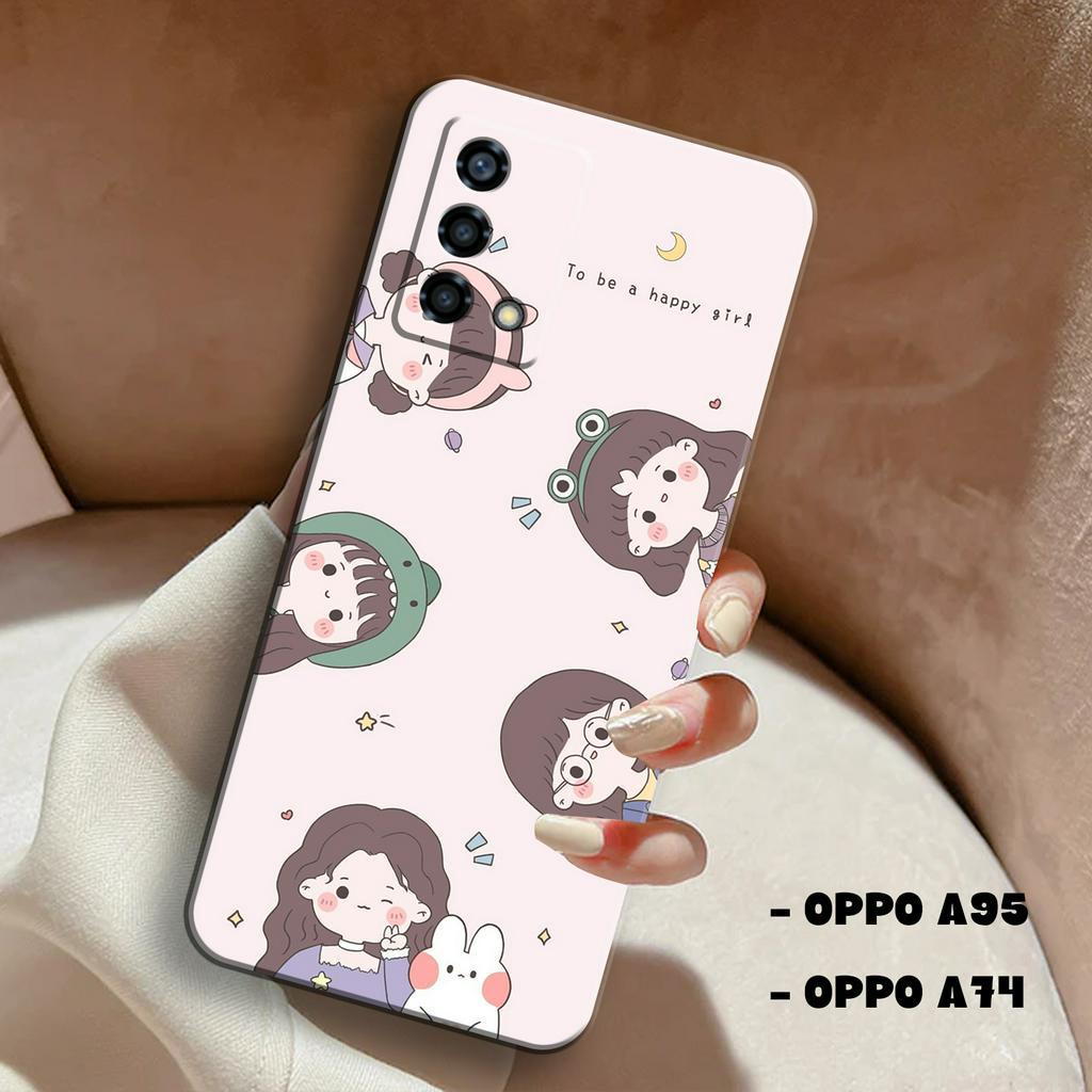 Case Hp Oppo A95 - A74 - Casing Hp Oppo A95 - A74 - Elzora.id - Fashion Case kartun - Case Cewek - C
