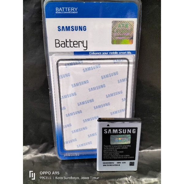 Baterai | Battery | Batre Samsung S5830 | S6310 | S7500 original