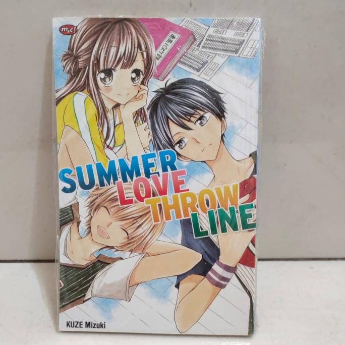 Buku komik Summer Love Throw Line