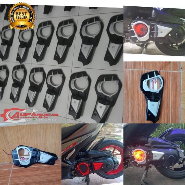 Cover Cvt Yamaha Aerox Aksesoris Yamaha Aerox 155
