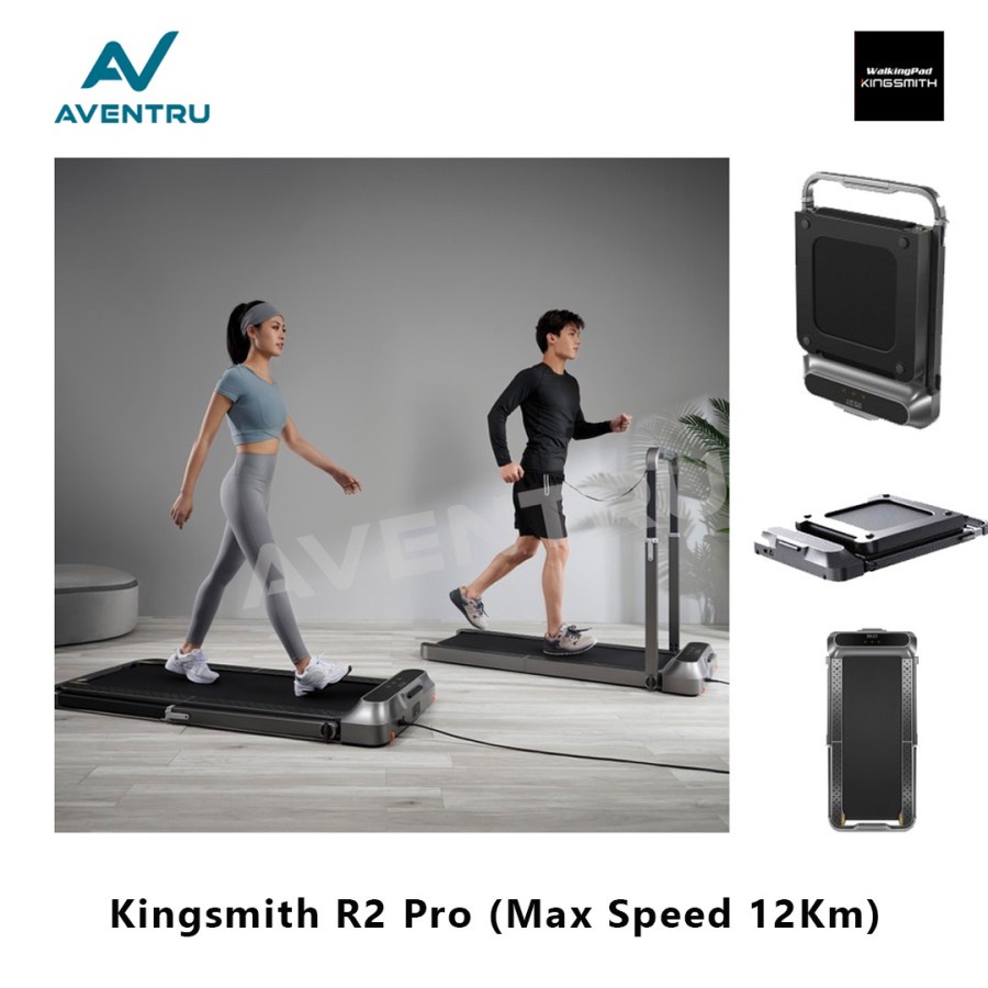 Kingsmith WalkingPad Walking Pad R2 Pro Smart Foldable Treadmill