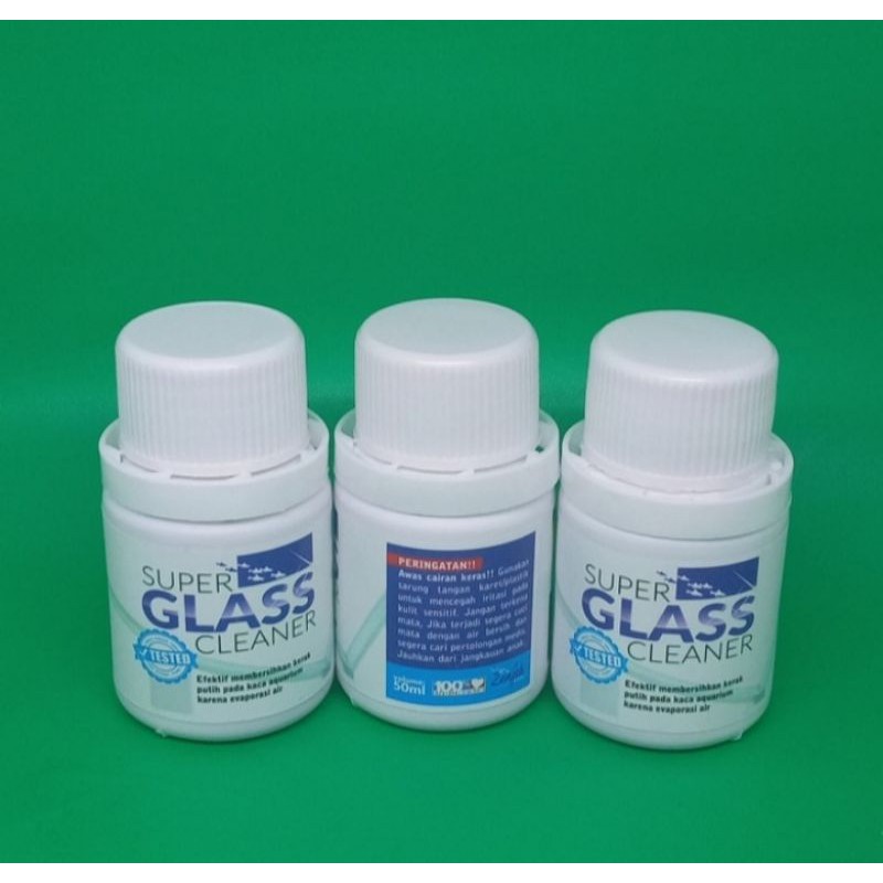 Super Glass Cleaner Pembersih Kaca Aquarium