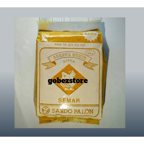 

Bubuk Kunyit Asli Tanpa Campuran 250gram