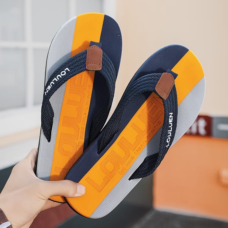 Sandal jepit pria/ wanita terbaru louluen SK 01