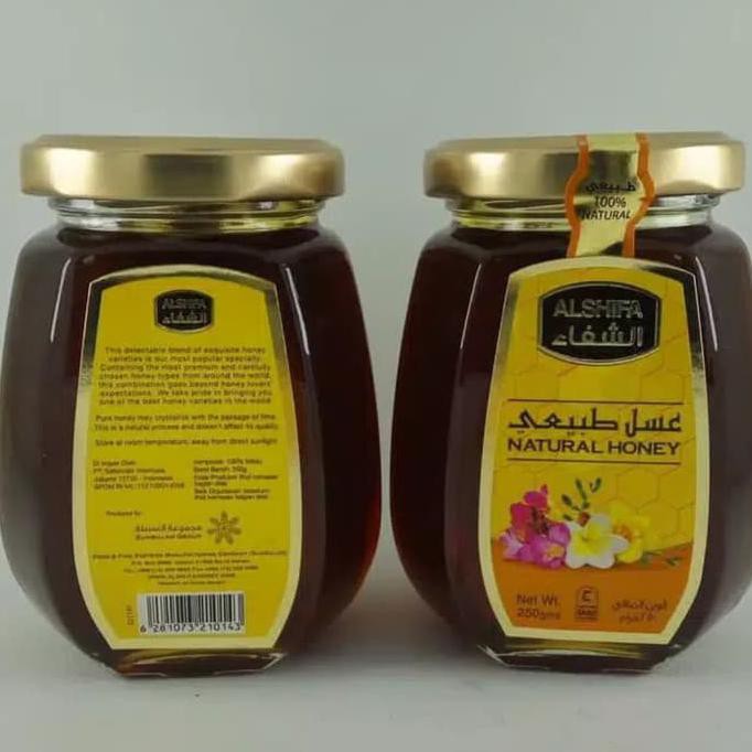 ■ CUCI GUDANG MADU MURNI■ MADU ARAB ALSIFA MADU ALSHIFA 250GR EKONOMIS