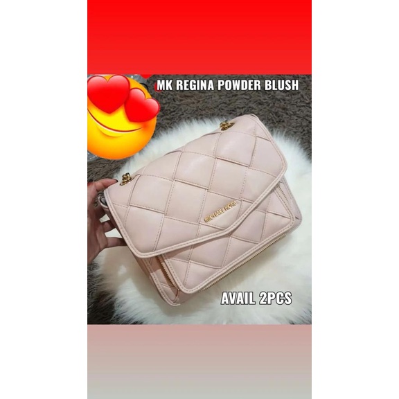 mk regina powder blush tas wanitaa