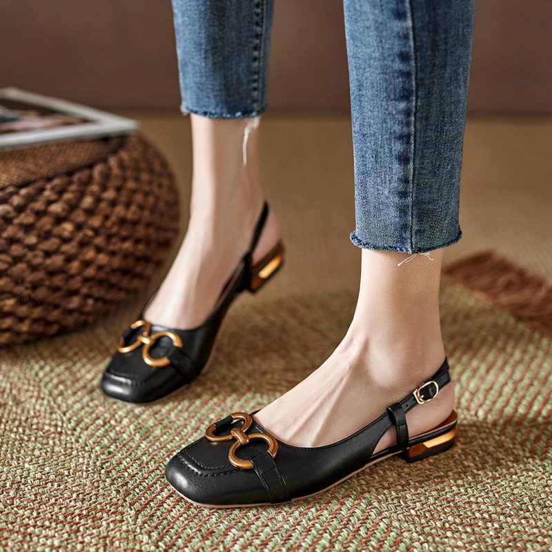 RYX - Secret Ring Sepatu Flat Slip-On Wanita Fashion Casual - Ori Import