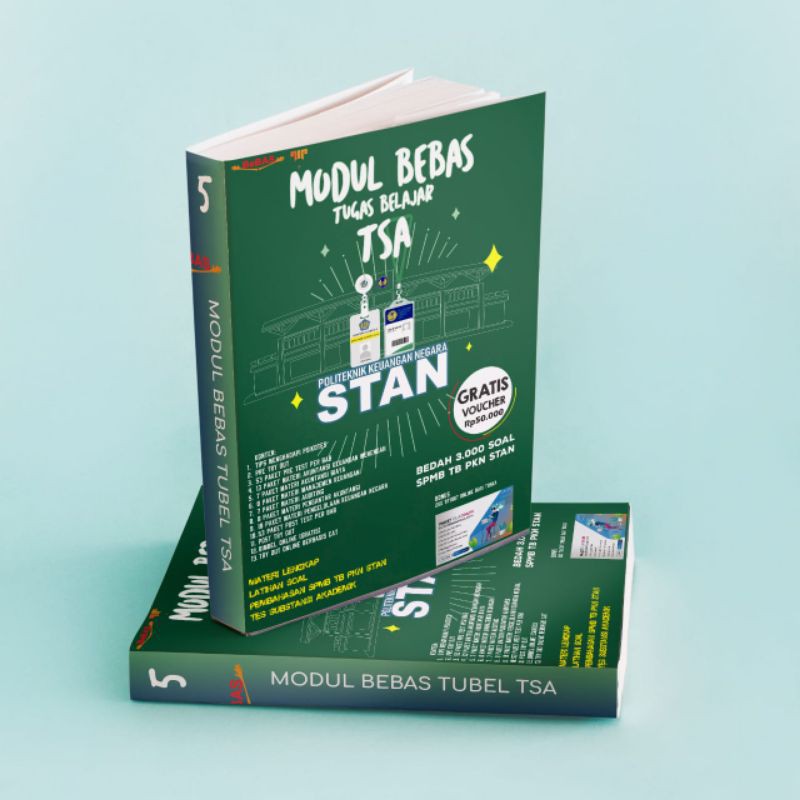 MODUL TUGAS BELAJAR TUBEL PKN STAN Buku Materi Soal Pembahasan Diploma IV D4 Khusus Akuntansi dll