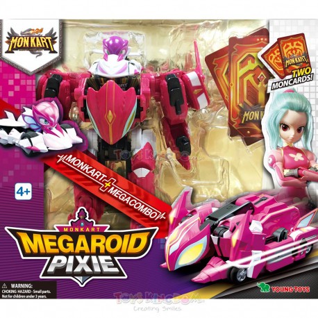 MONKART MEGAROID PIXIE FIGUR