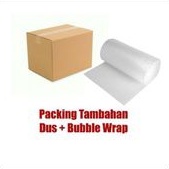 packing tambahan bubble wrap