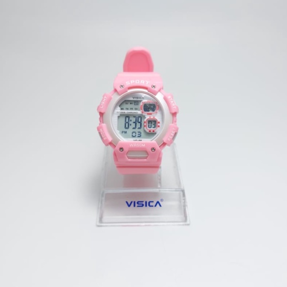 Jam Tangan Sporty Bulat Remaja Wanita/Pria Terbaru Free Packing Dus+Bubble Wrap VG-98