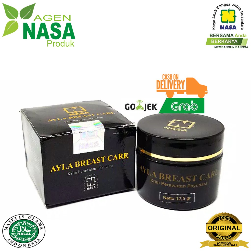 Pengencang Payudara /Pembesar Payudara AYLA BREAST CARE /ASLI ORI PRODUK NASA