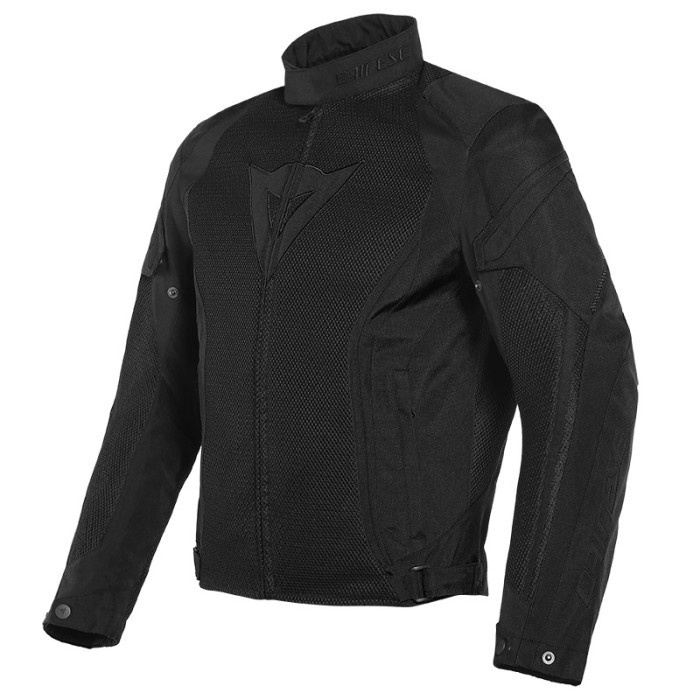DAINESE AIR CRONO 2 TEX JACKET BLACK BLACK| JAKET MOTOR | ALPINESTAR