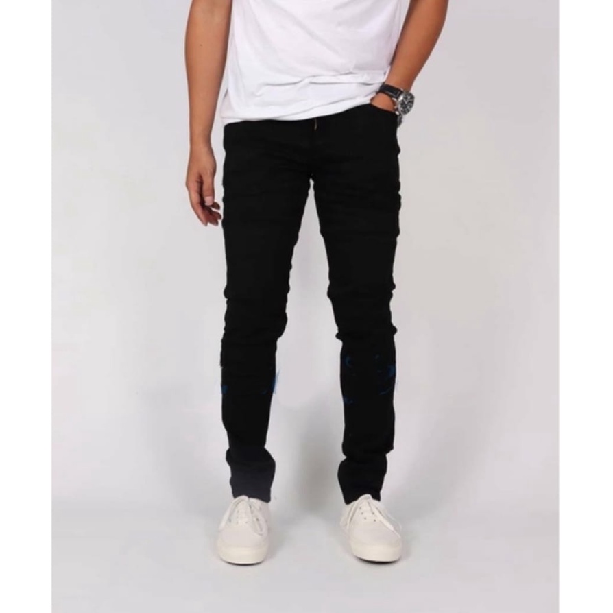 celana pull&amp;bear / celana skinny pria / celana stretch jeans / celana panjang pria