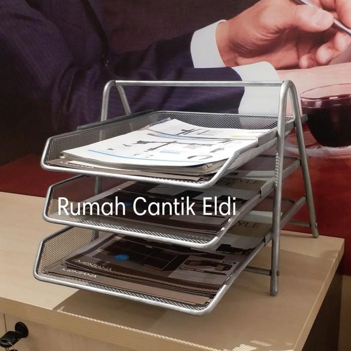 

Paper | Rak File/Berkas/Dokumen 3 Susun Bahan Besi Murah Baru
