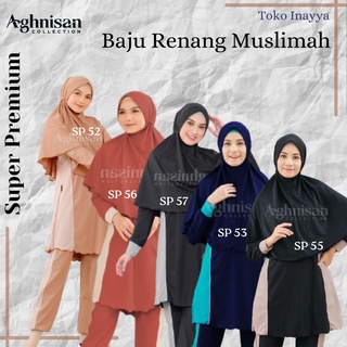 Baju Renang Wanita Muslimah Super Premium by Aghnisan Collection