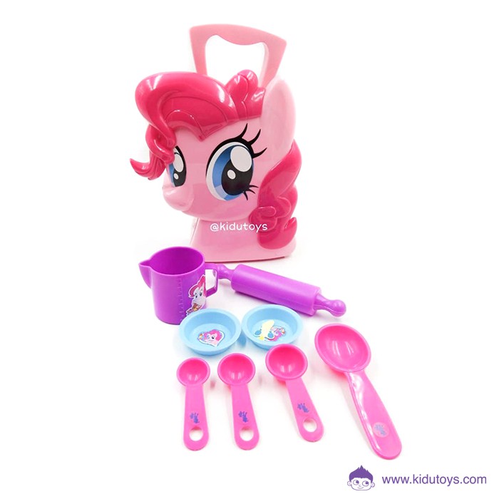 Mainan Anak MLP Pinkie Pie Kitchen Case Kidu Toys