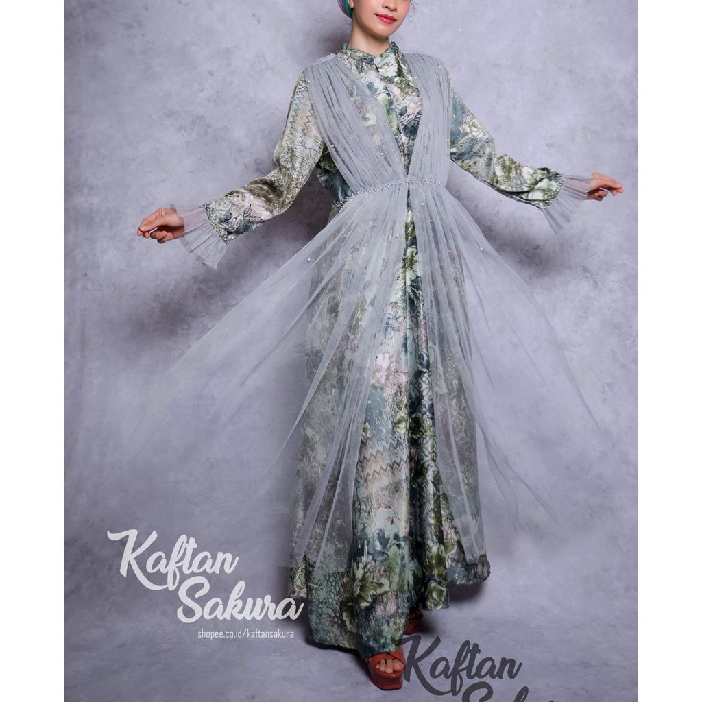 Baju Gamis Wanita Remaja Dewasa Terbaru Bahan Tile Bordir Mewah Premium Gamis Busui untuk Pesta Kondangan Lebaran 2022 ukuran all size real pic