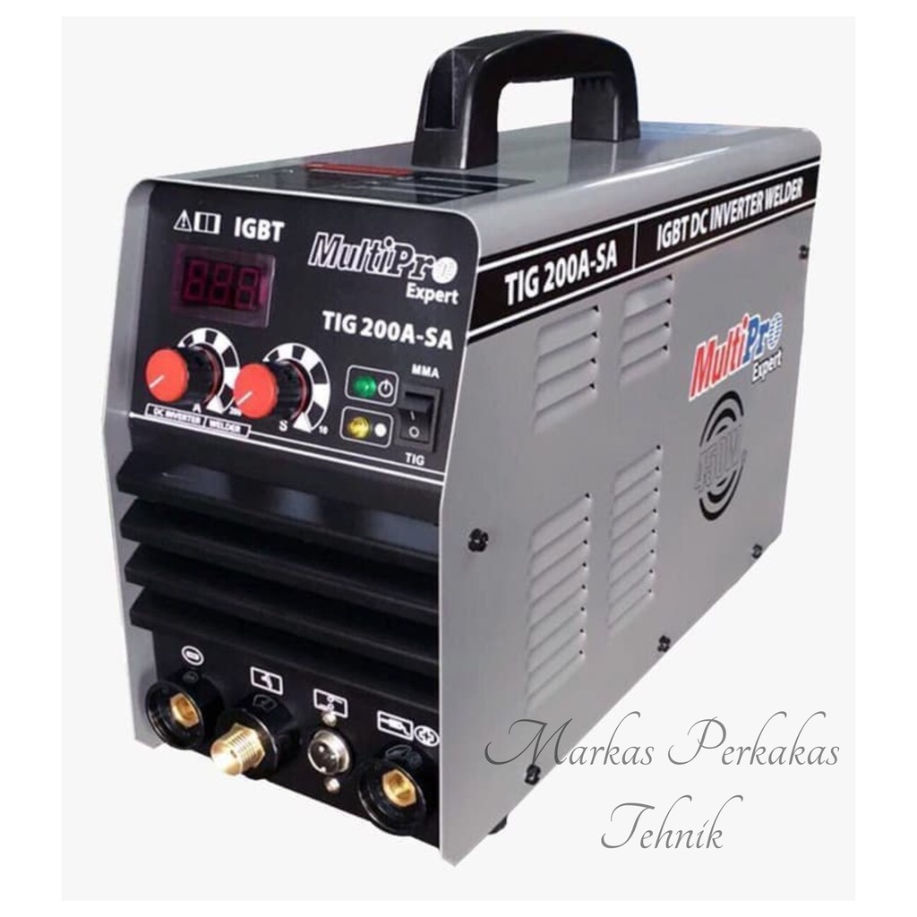 Multipro Mesin Las 200A TIG 200A-SA - Trafo Las Multipro TIG200A-SA