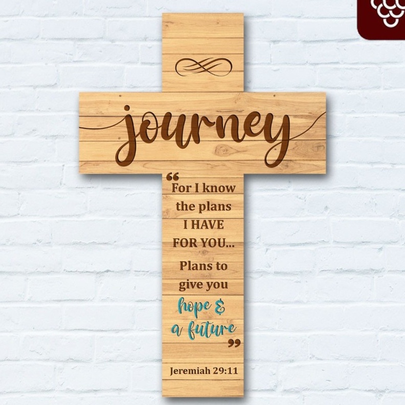 

HD Salib Jeremiah 29:11