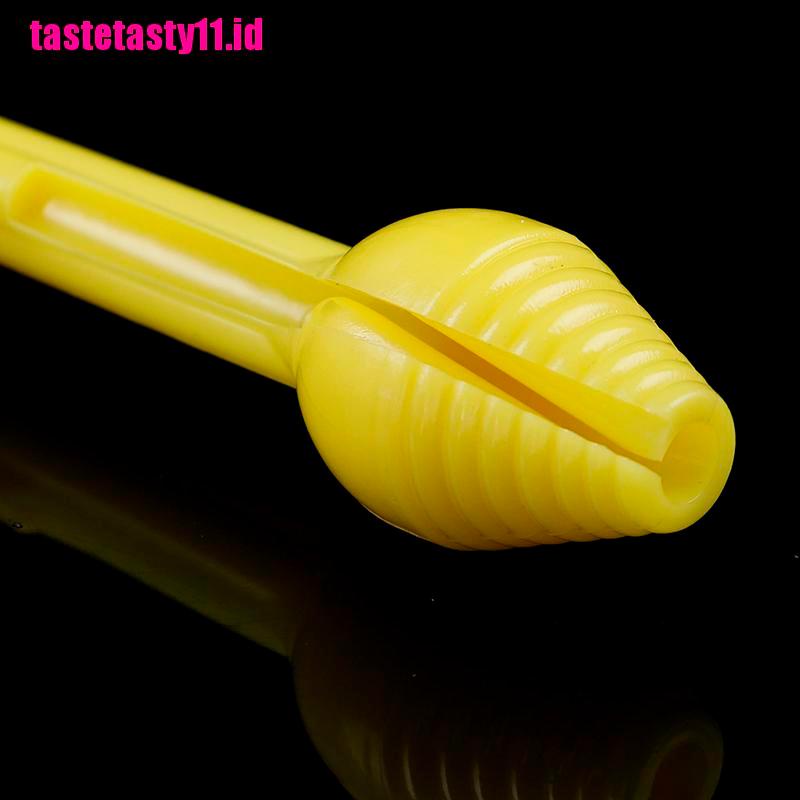 【TTID】2PCs Fishing Disgorger Plastic Hook Remover Double Head Removes Engulfed