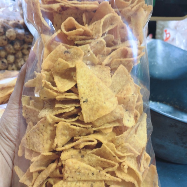 

[ 250 gr ] Tortila chips aka happy toss