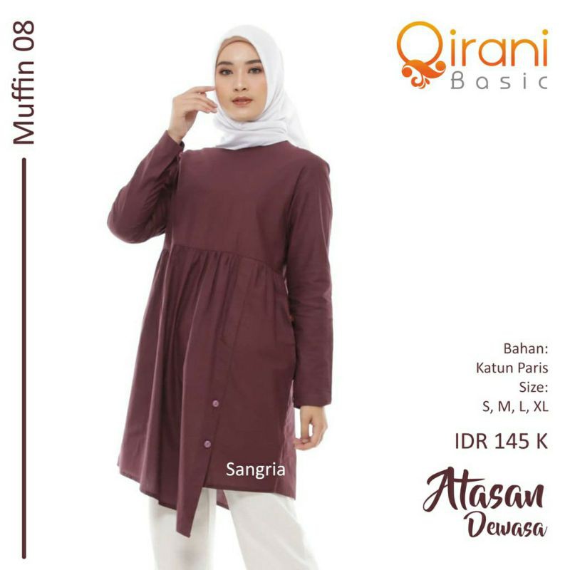 ATASAN MUFFIN 08 || QIRANI BASIC