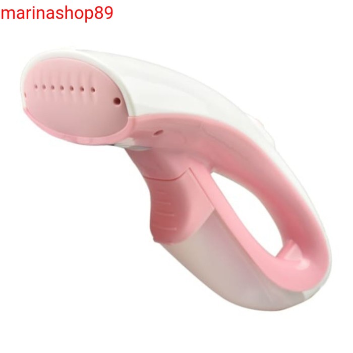 salav steamer pakaian_travel steamer pink 150 ml_setrika uap