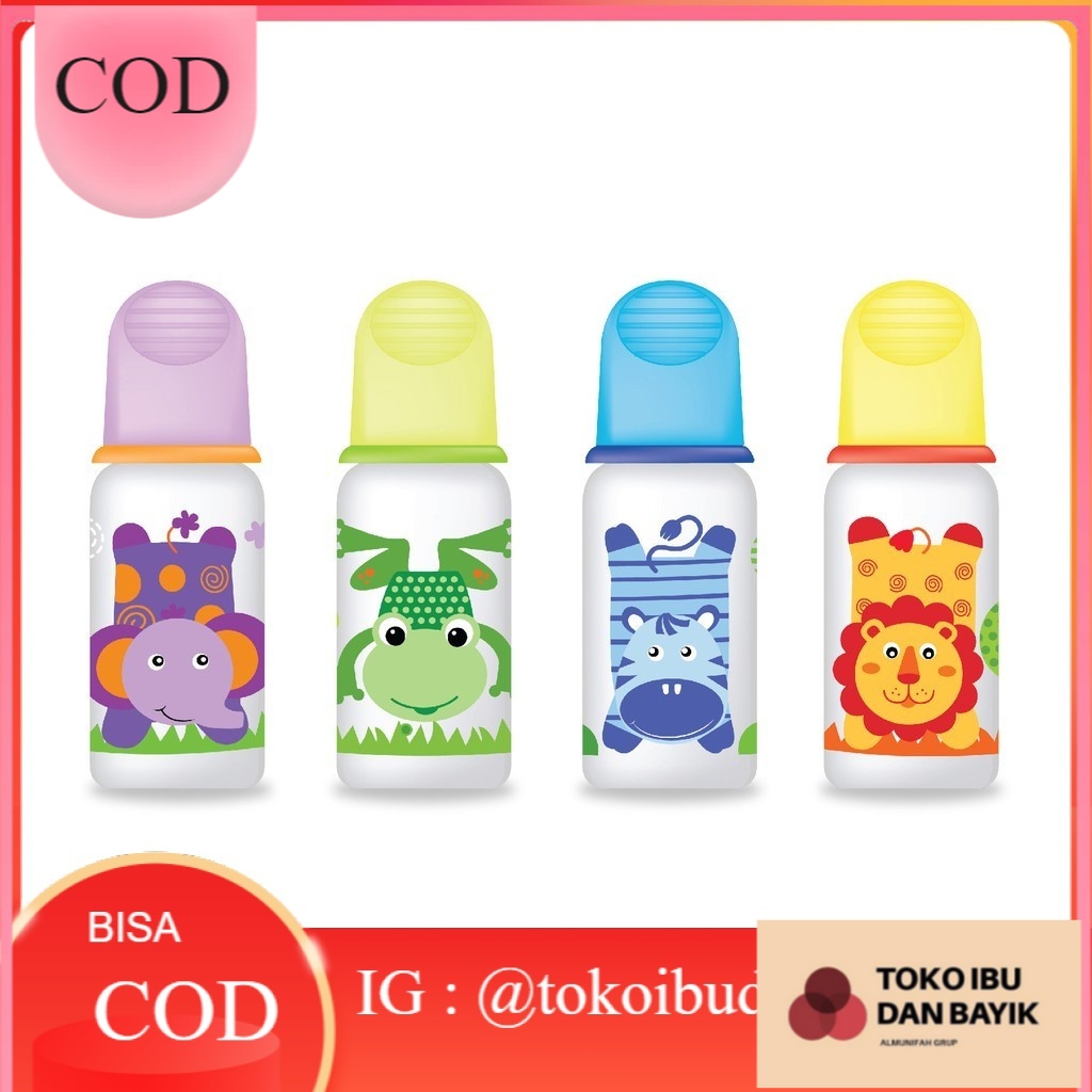 BABYSAFE MURAH FEEDING BOTTLE / BOTOL SUSU BAYI BABY SAFE JS003 / JS005 / JS004/js006
