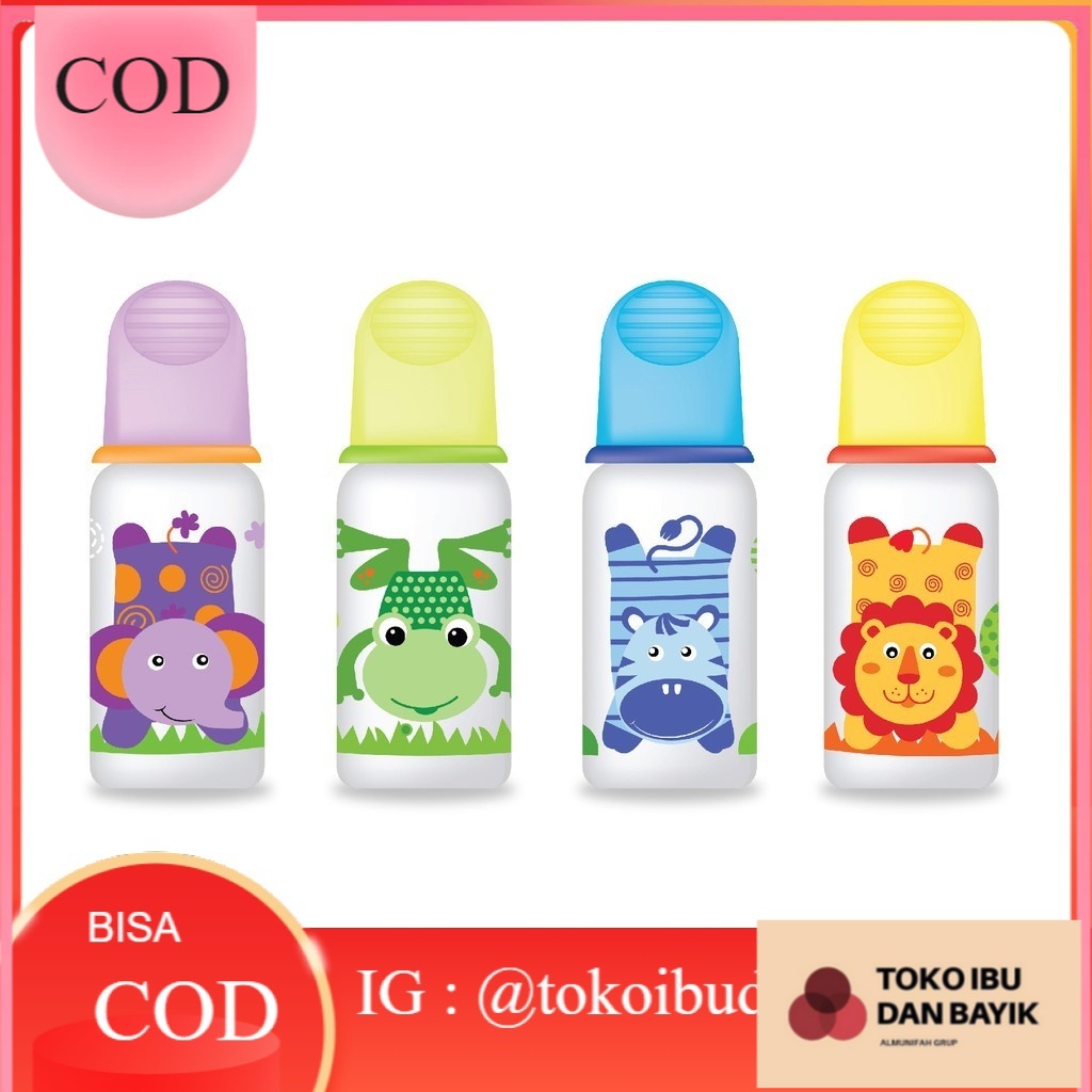 BABYSAFE MURAH FEEDING BOTTLE / BOTOL SUSU BAYI BABY SAFE JS003 / JS005 / JS004/js006