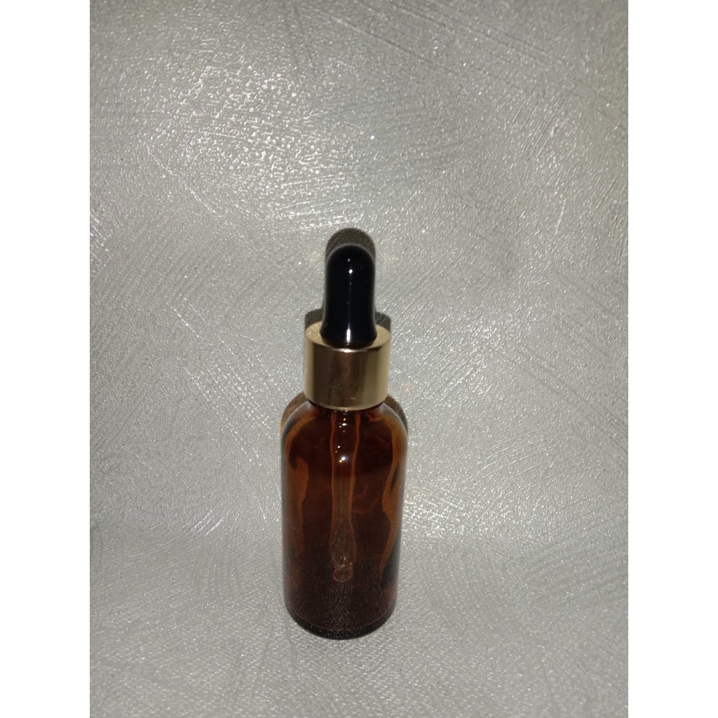 Botol Pipet Kaca Amber 30ml