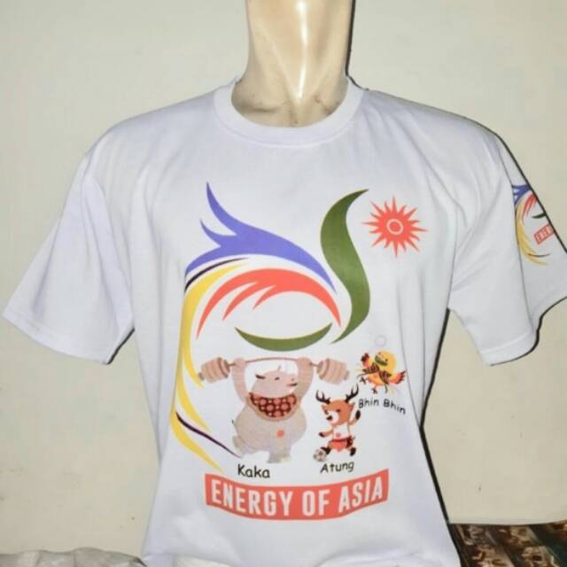 Kaos asian games 2018