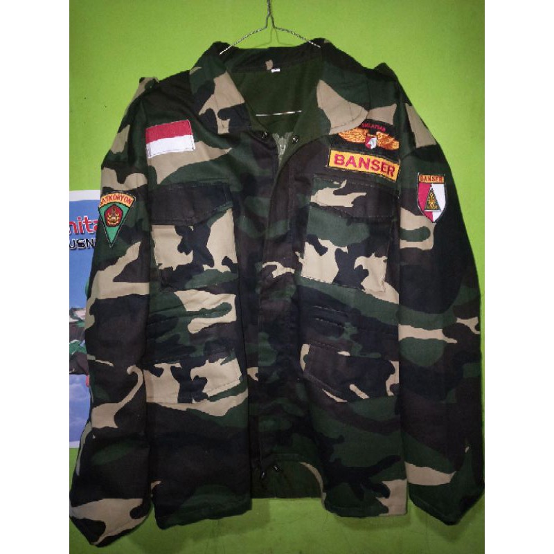 JAKET BANSER DORENG NATO