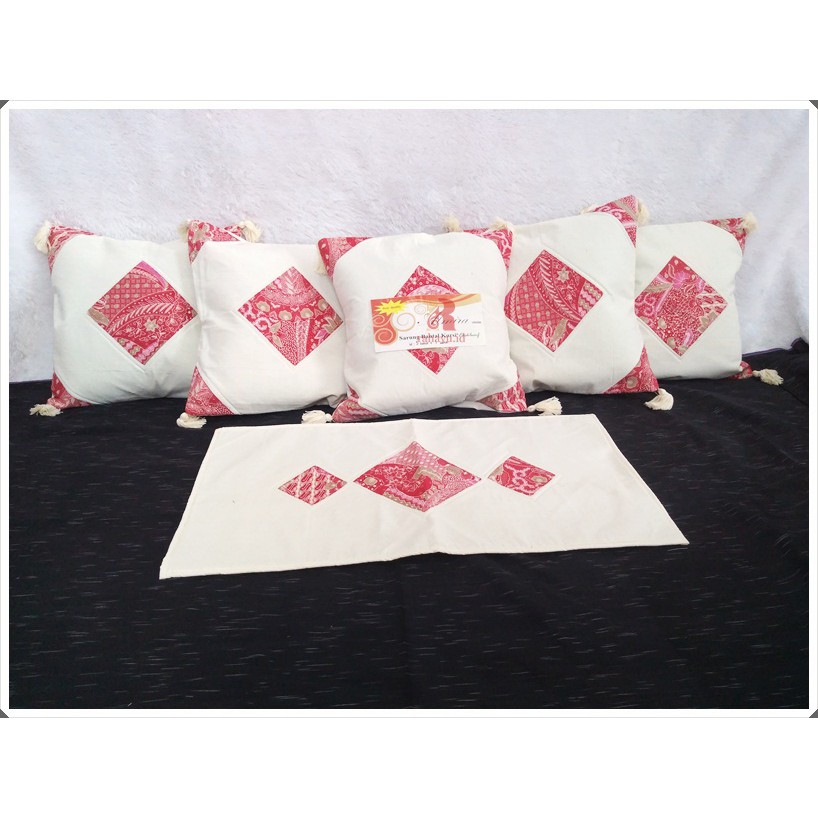 Sarung Bantal Kursi Murah 1set