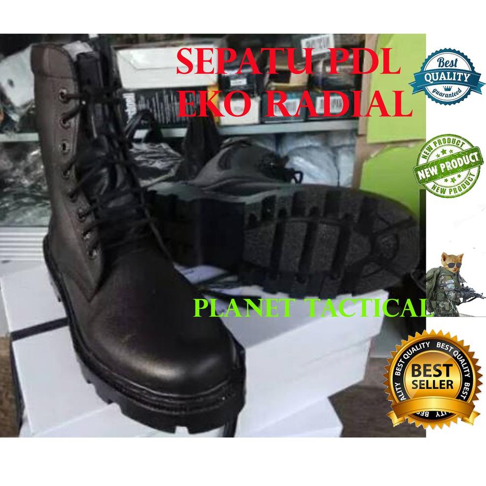 [PRODUK HT0ZZ] Sepatu PDL EKO RADIAL LINMAS SECURITY GROSIR 0V9