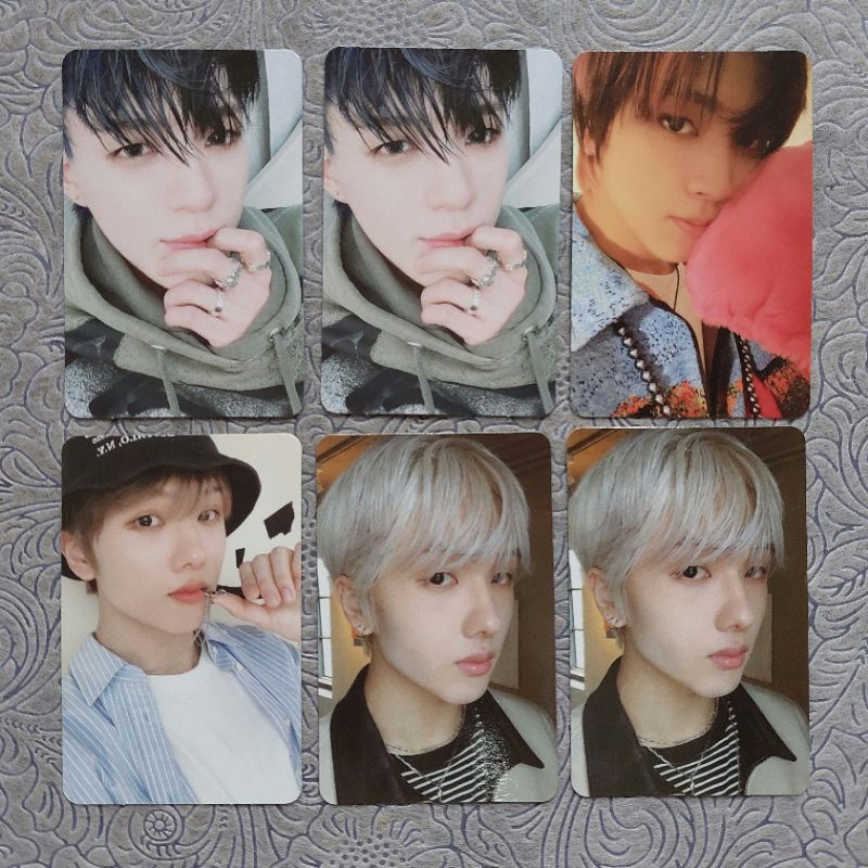 Official Photocard NCT Dream Beatbox Jeno Haechan Jisung Glitch Mode
