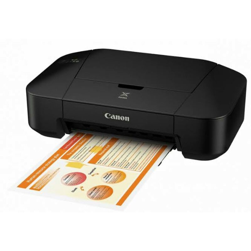 Printer Canon IP2870 Normal Siap Pakai
