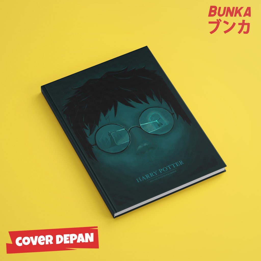 

Notebook Harry Potter Half Blood Prince Face Hardcover A5 Buku Tulis Note Agenda Planner Jurnal