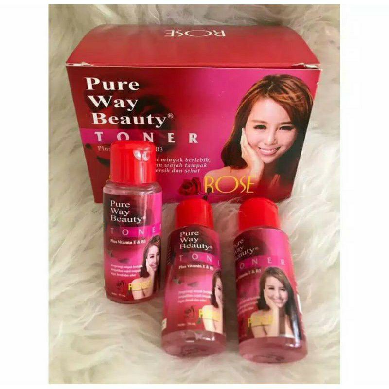 TONER ROSE PURE WAY ORI