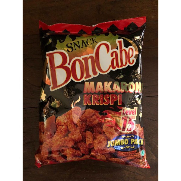 

Makaroni Krispi Boncabe Jumbo Pack 150gr