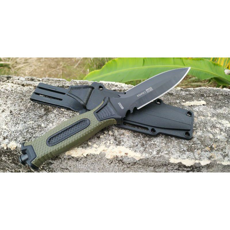 PISAU COLUMBIA 2928B SURVIVAL BUSHCRAFT OUTDOOR