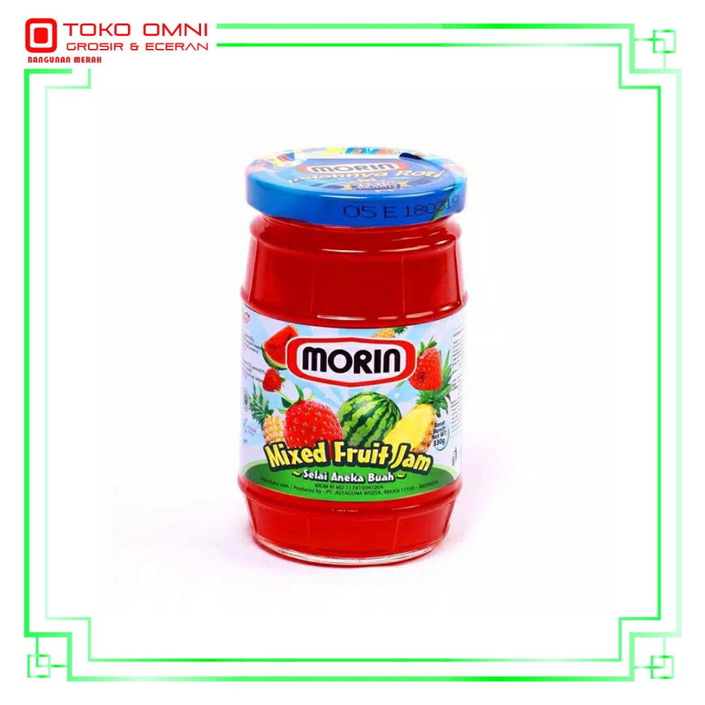 

MORIN MIXED FRUITS JAM 330 GR