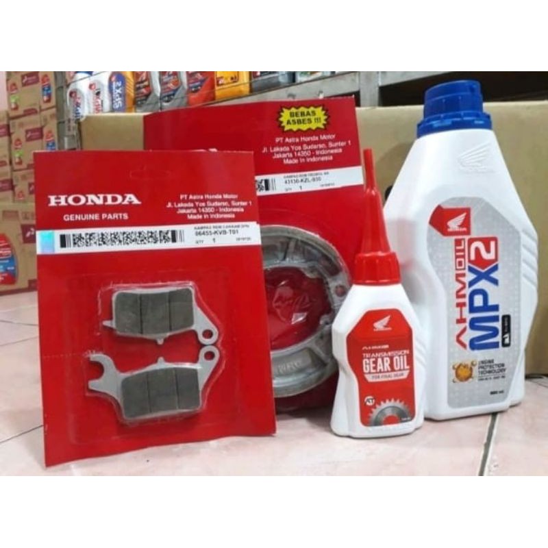 Jual Paket Servis Honda Matic All Beat Fi Beat NEW Pop Beat STREET Dan ...