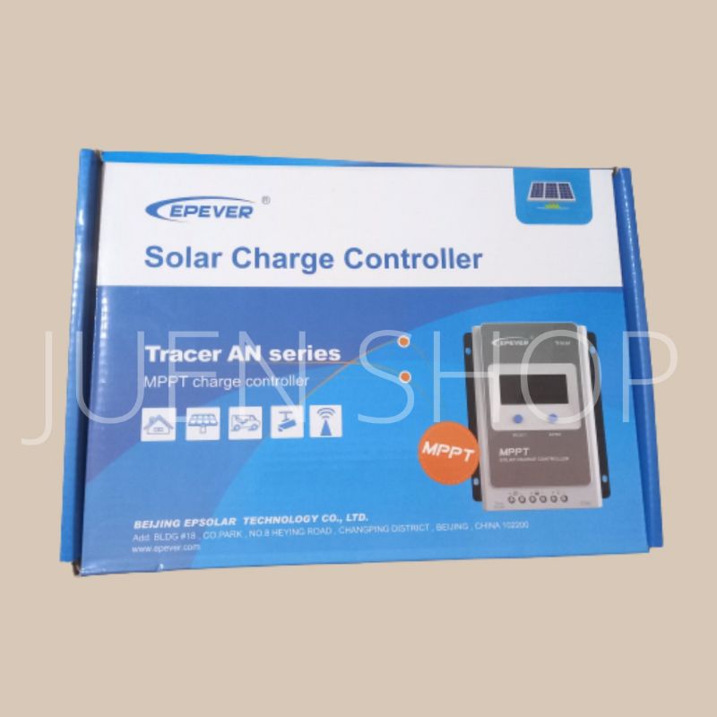 MPPT charge solar epever 30A