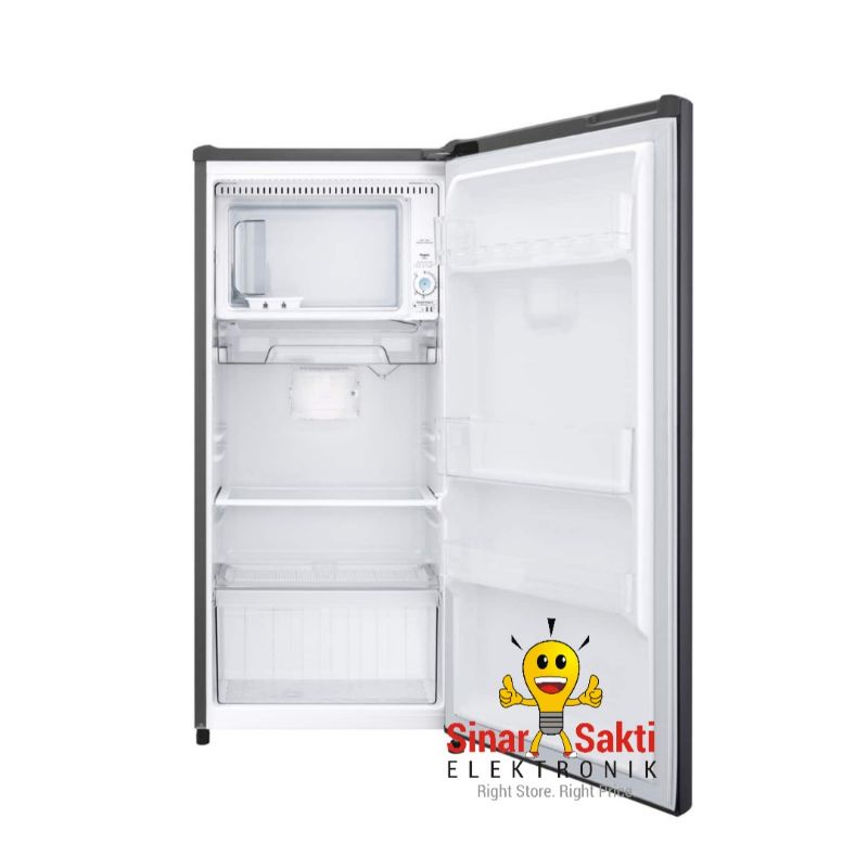 Kulkas LG 1 pintu 169 liter GN 201 CK Lemari Es GN-201CK